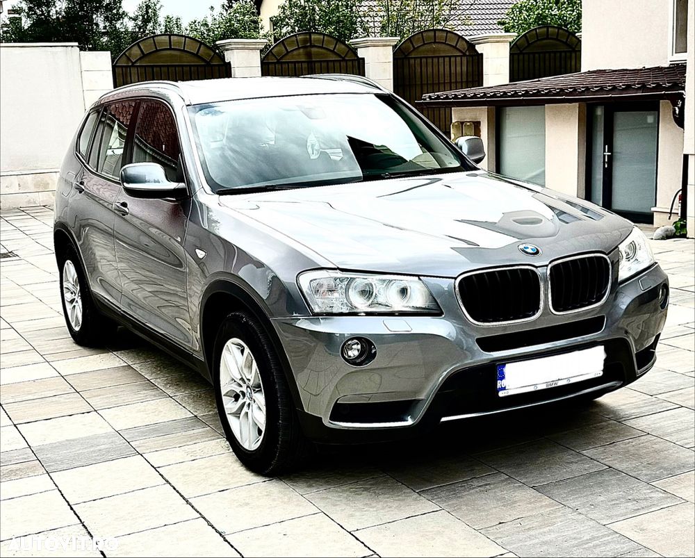 BMW X3 xDrive20d Aut. - 3