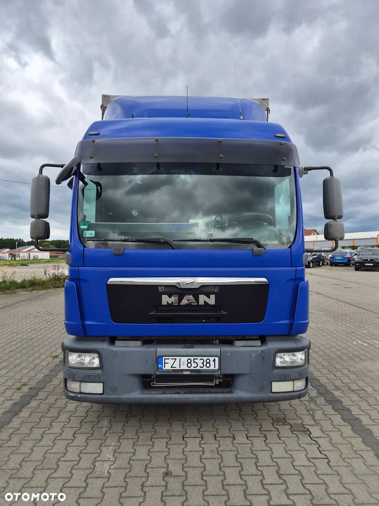 MAN TGL 8.250 ZESTAW TANDEM 120M3 / PRZESTRZENNY / 7,75 M + 7,75 M / JUMBO - 7
