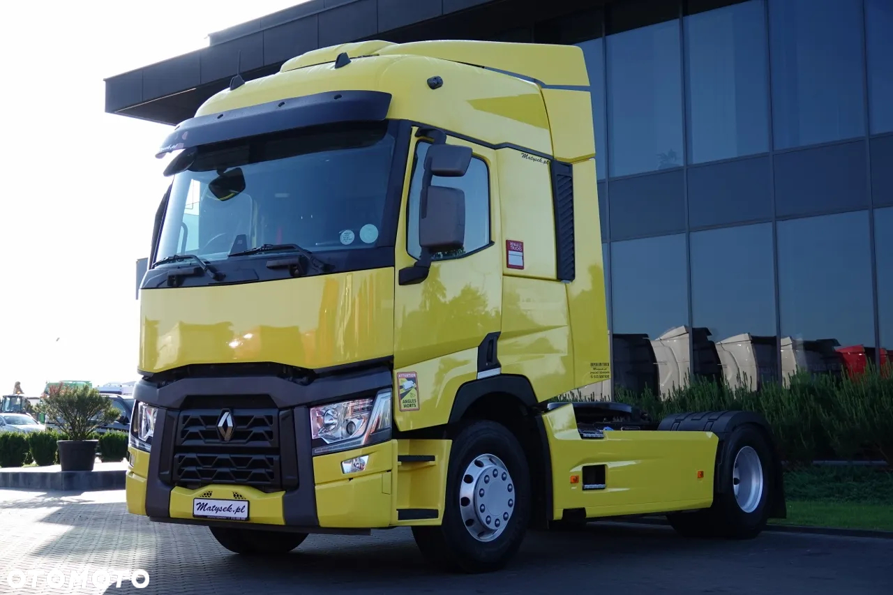 Renault T 440 / 13 LITROWY / RETARDER / KLIMA POSTOJOWA /  ALUFELGI / SPROWADZONA / PO KONTRAKCIE SERWISOWYM - 4