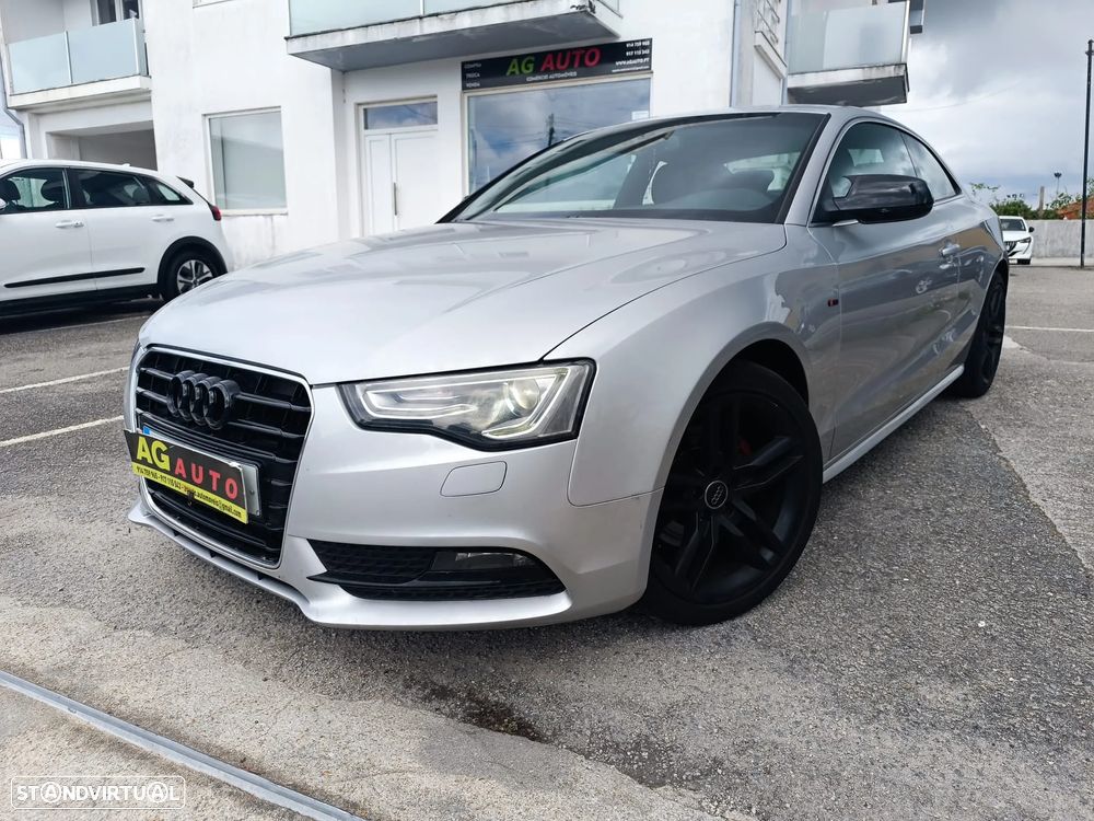 Audi A5 2.0 TDI S-line - 1