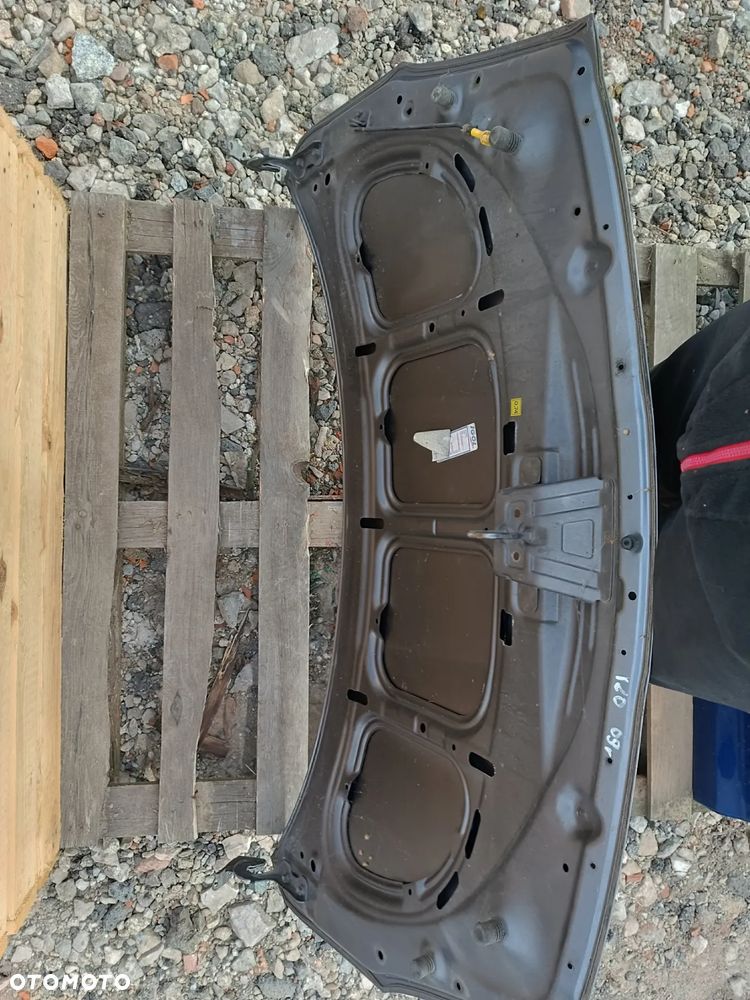 MASKA POKRYWA SILNIKA  HYUNDAI I20 I - 5