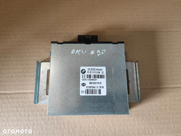 BMW E90 E91 LIFT MODUŁ KOMFORTU 8ES00947900