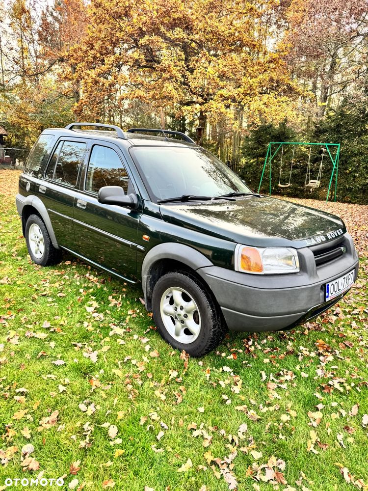Land Rover Freelander - 1