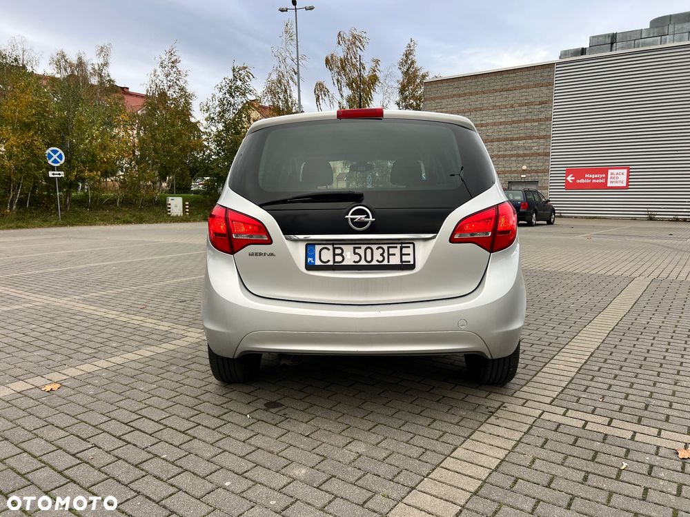 Opel Meriva 1.4 Ecoflex Start/Stop Edition - 5