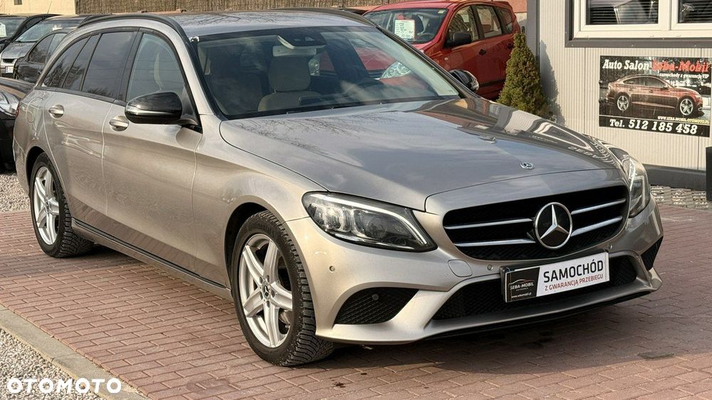 Mercedes-Benz Klasa C 200 d 9G-TRONIC Exclusive - 3
