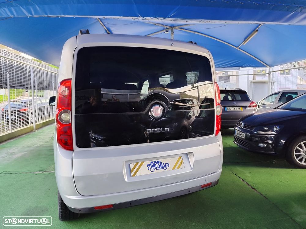 Fiat Doblo 1.3 M-Jet 7L Start&Stop - 14