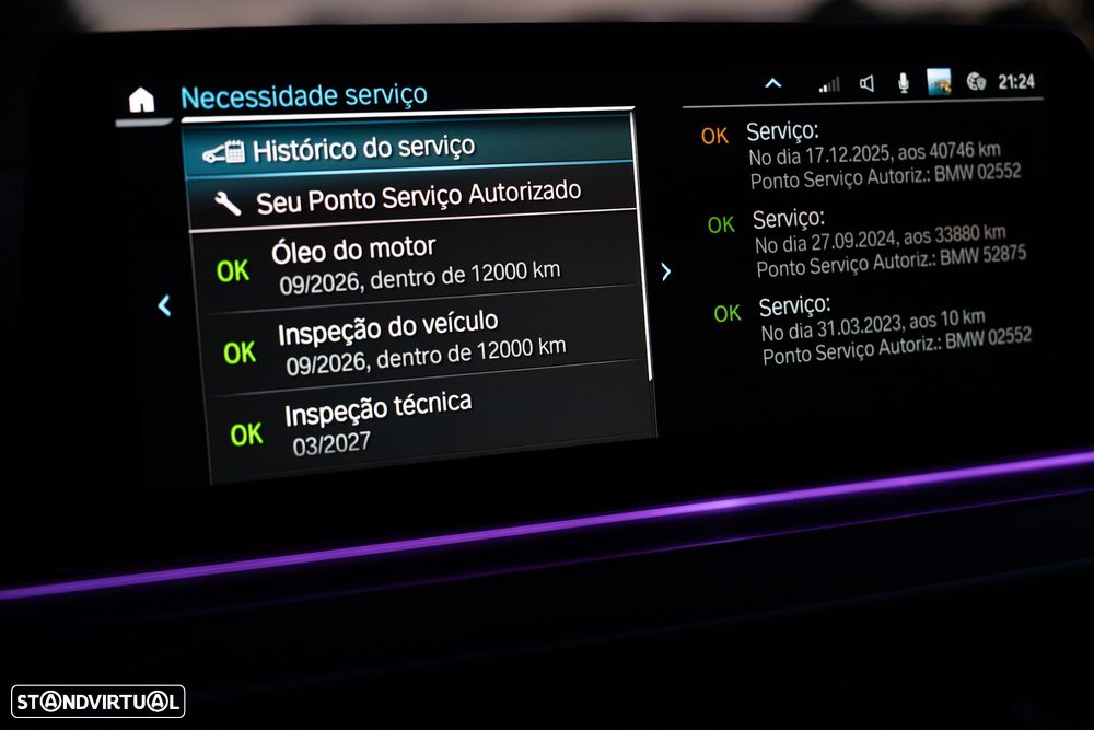 BMW 530 e Pack Desportivo M - 26