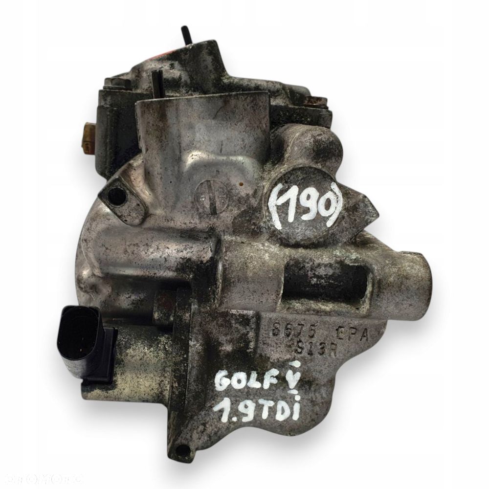 SPRĘŻARKA KLIMATYZACJI Golf V Passat B6 1.9 TDI 1K0820803Q SANDEN - 5
