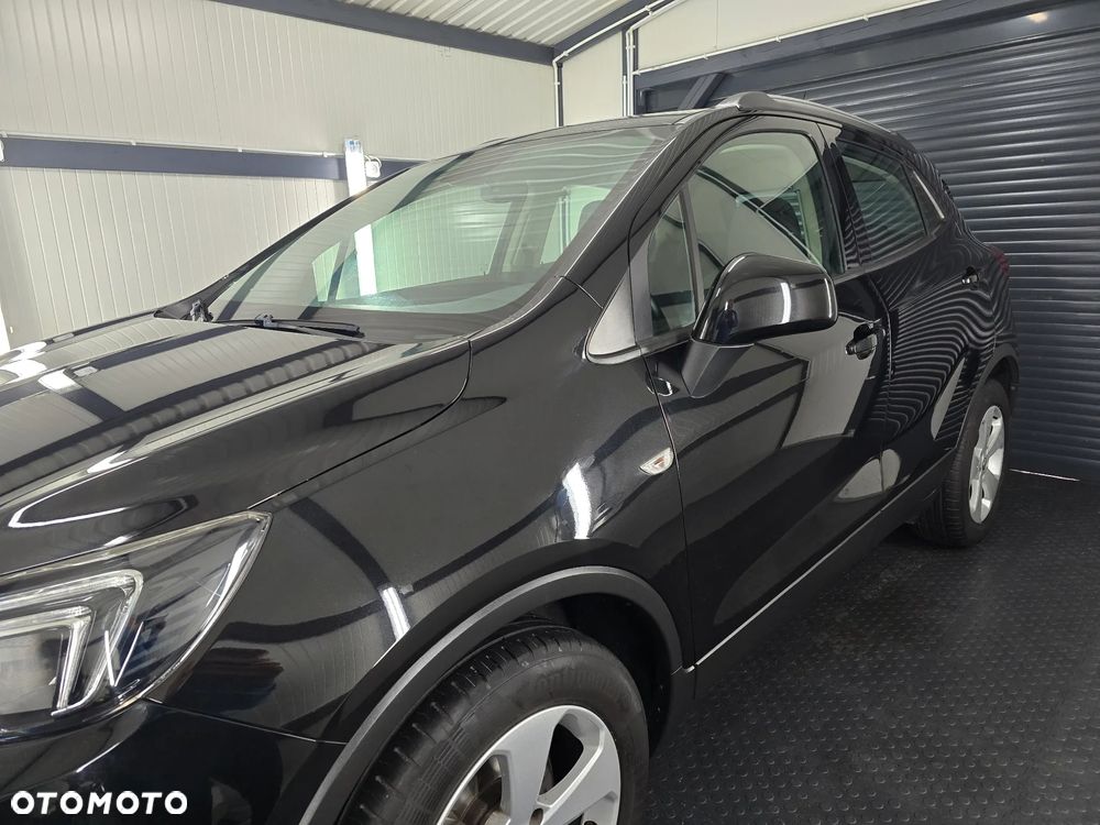 Opel Mokka X 1.6 D (CDTI ecoFLEX) Start/Stop Edition - 4