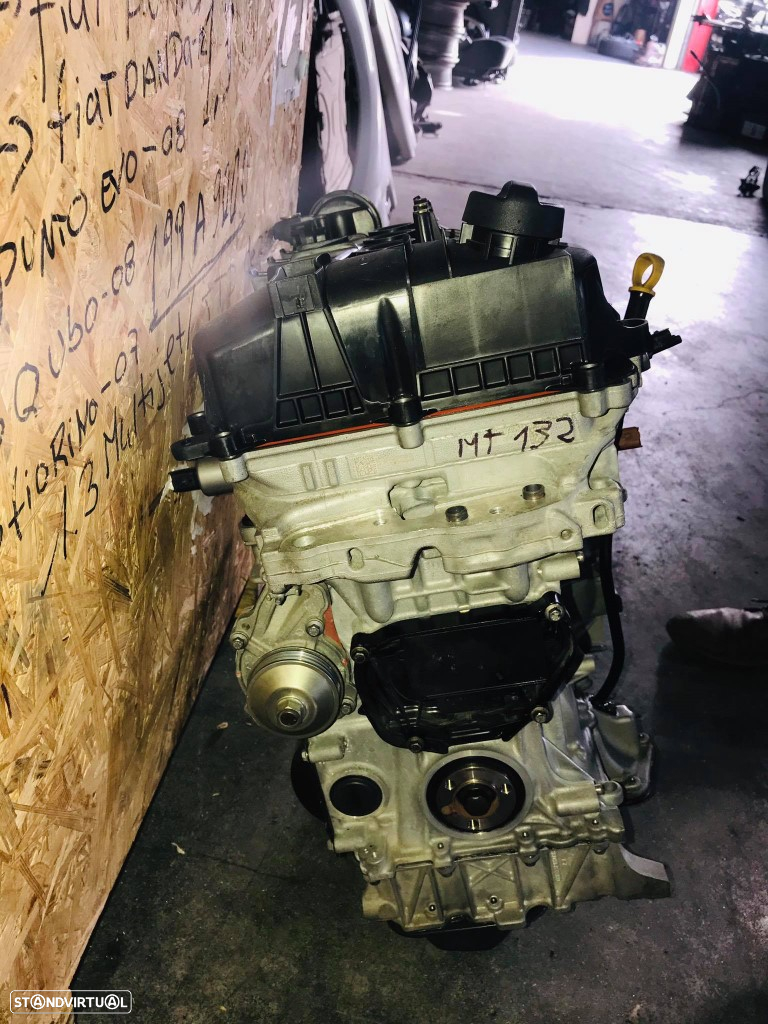 Motor Citroen C3 / Peugeot 208 1.2 Gasolina - 2009 / 2018 -  H101 - HMZ - 5