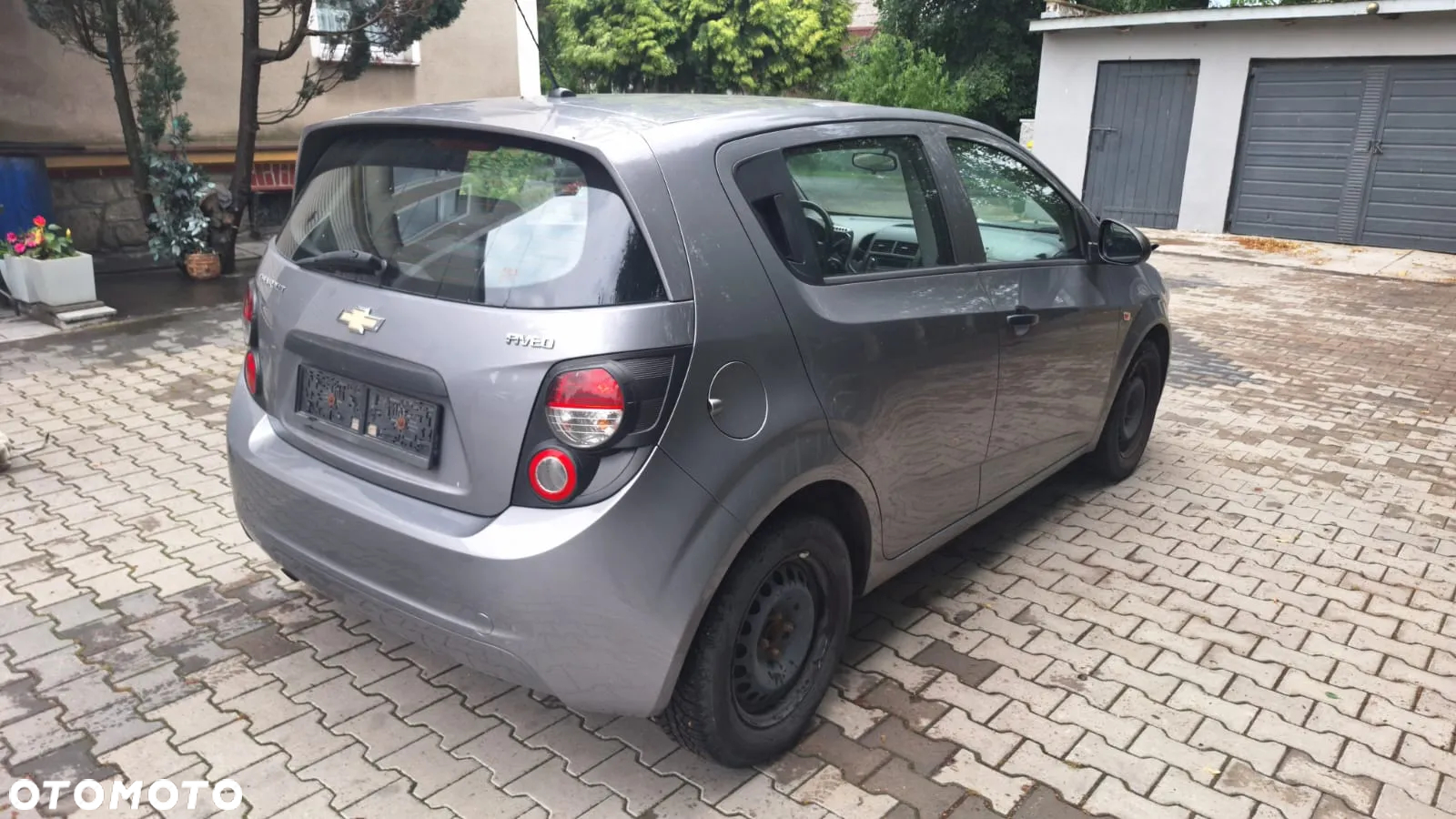Chevrolet Aveo 1.2 LS - 10