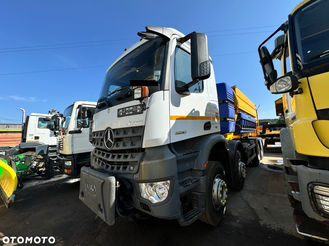 Mercedes-Benz AROCS 8x4 - 2