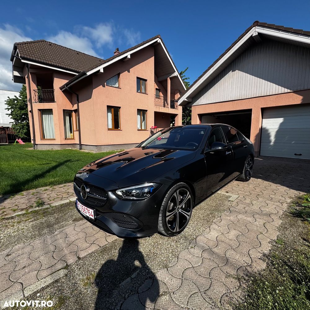 Mercedes-Benz C 220 d 9G-TRONIC - 2