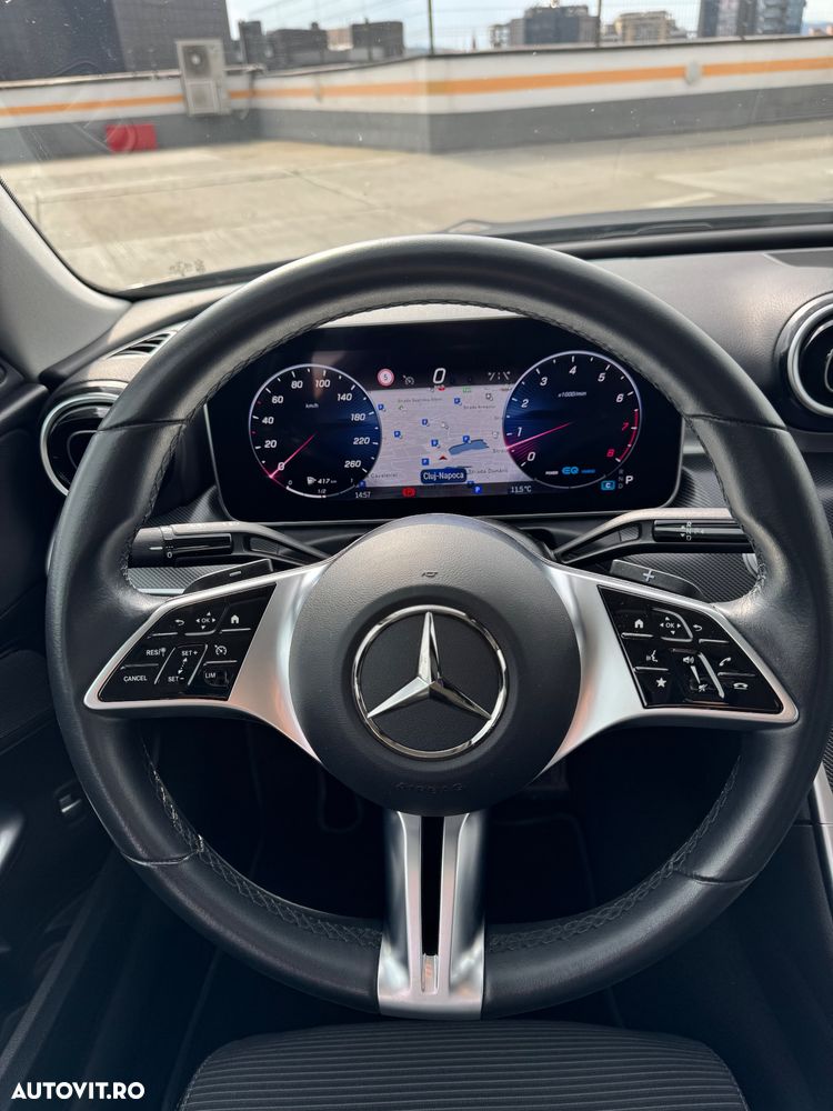 Mercedes-Benz C 180 9G-TRONIC Edition Avantgarde - 12