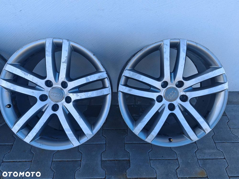 AUDI Q7 VW TOUAREG 7P KOLA FELGI 5X130 R20 9JX20H2 ET60 KOMPLET 4L0601025 M - 3