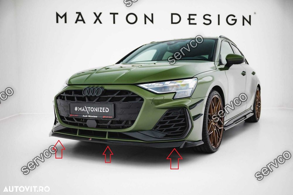 Prelungire bara fata Audi A3 Sline S3 Sportback Sedan 8Y 2024- v33 - 7
