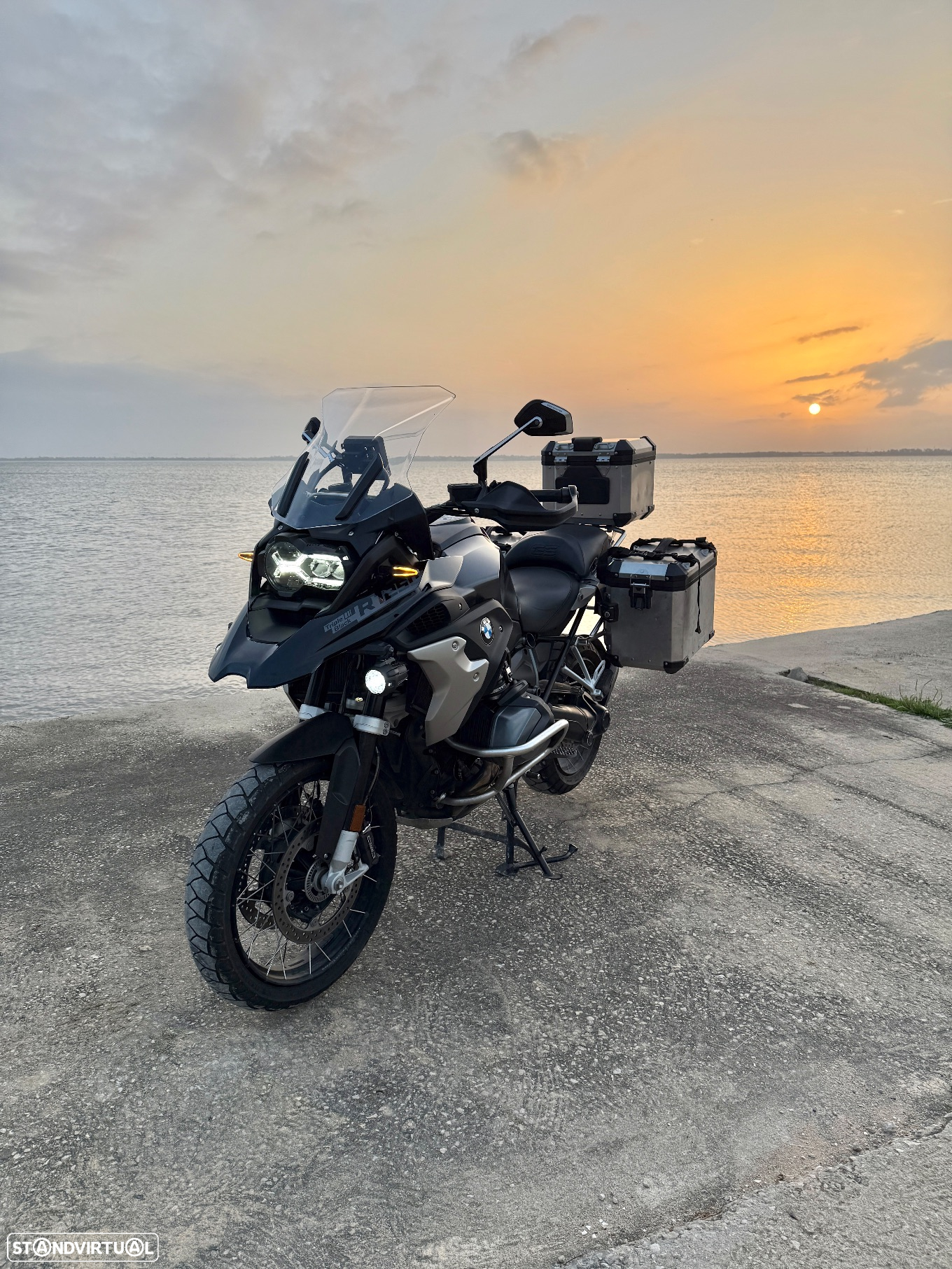 BMW R 1250 GS Triple Black - 9