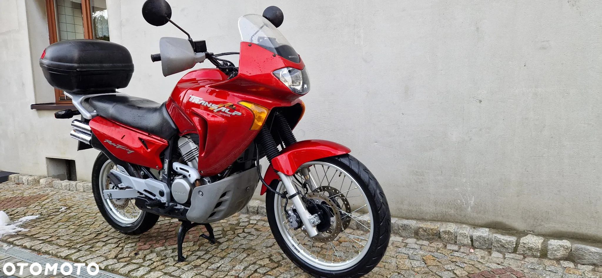 Honda Transalp - 9