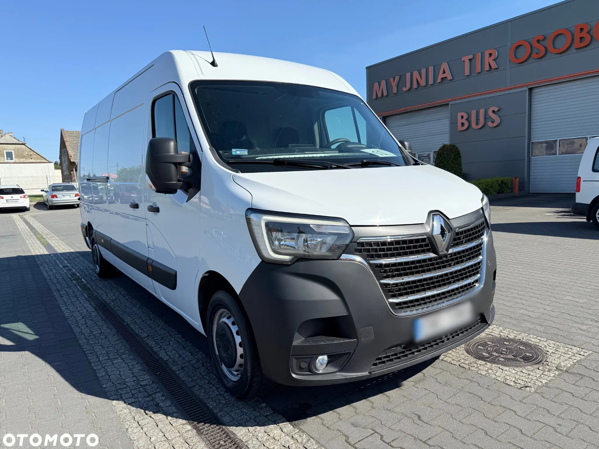 Renault Master 135 DCI Furgon Blaszak L3H2 Maxi Salon PL, Jeden Właściciel - 5