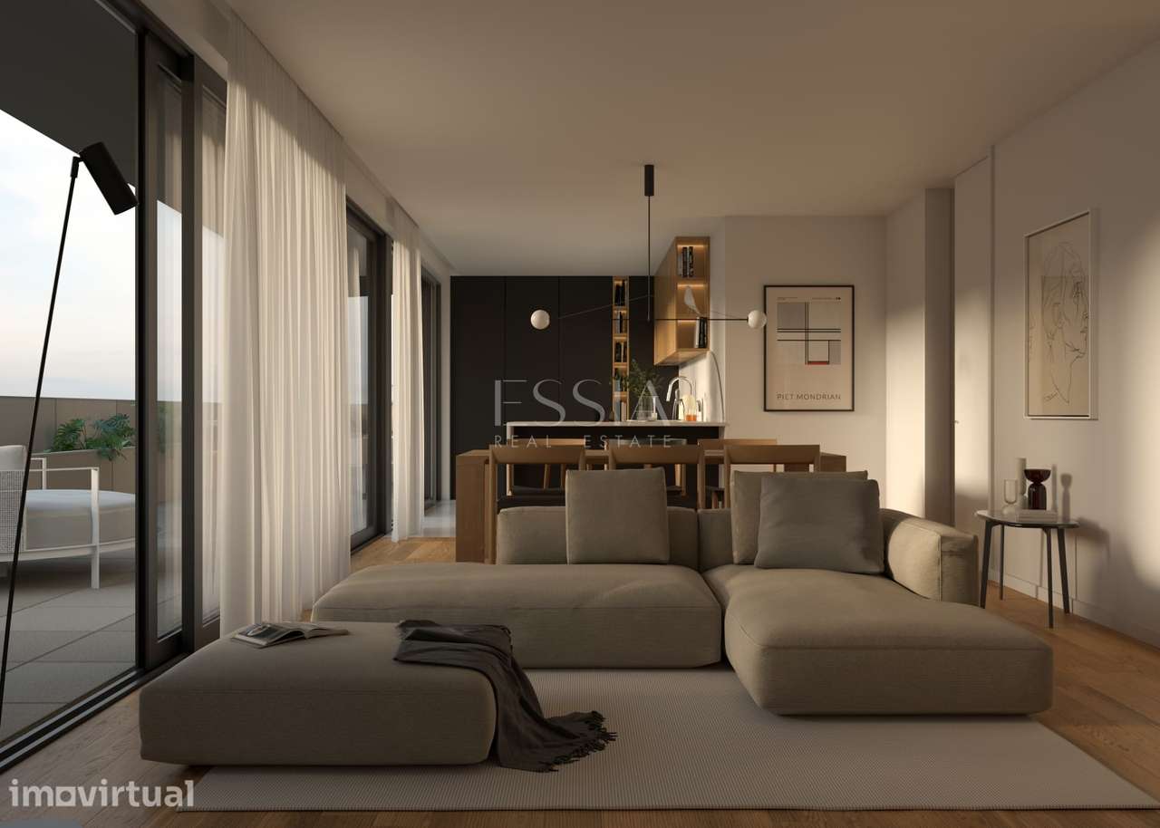 Apartamento T2 de Luxo em Paranhos - Grande imagem: 2/9