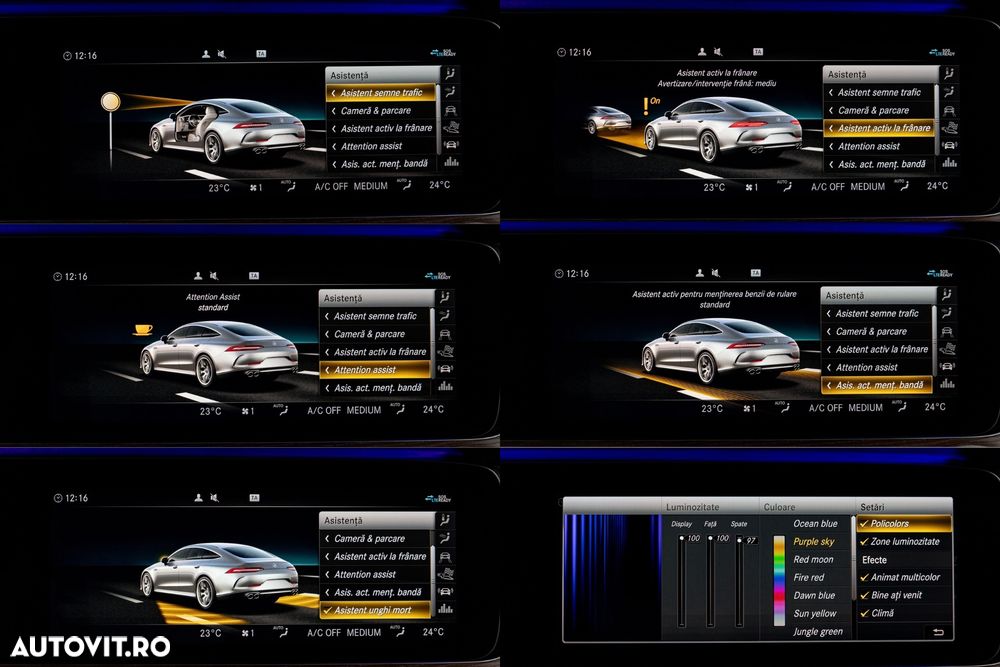 Mercedes-Benz AMG GT 4-door Coupe 53 4Matic+ - 22