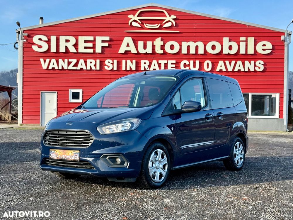 Ford Tourneo Courier 1.5 TDCi Ambiente - 1