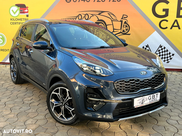 Kia Sportage 2.0 DSL 8AT HP 4x4 GT Line