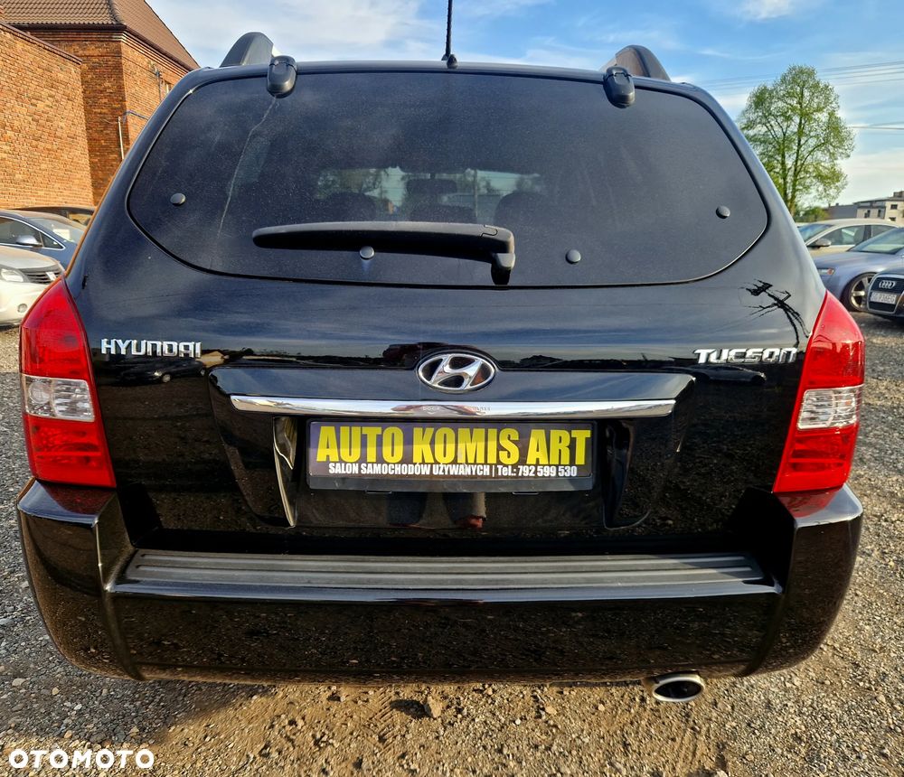 Hyundai Tucson - 8