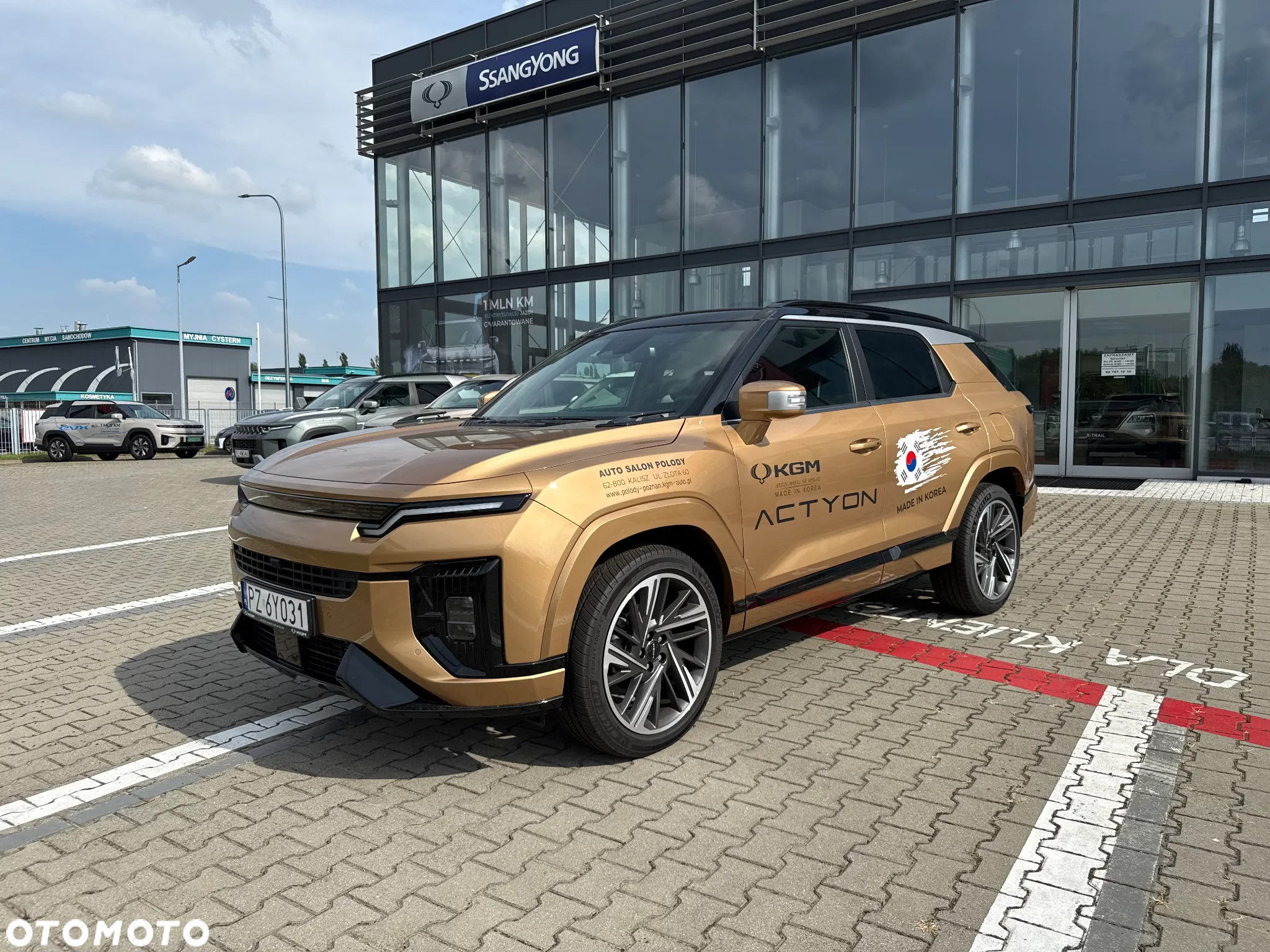 SsangYong/KGM Actyon 1.5 T-GDI Adventure - 2