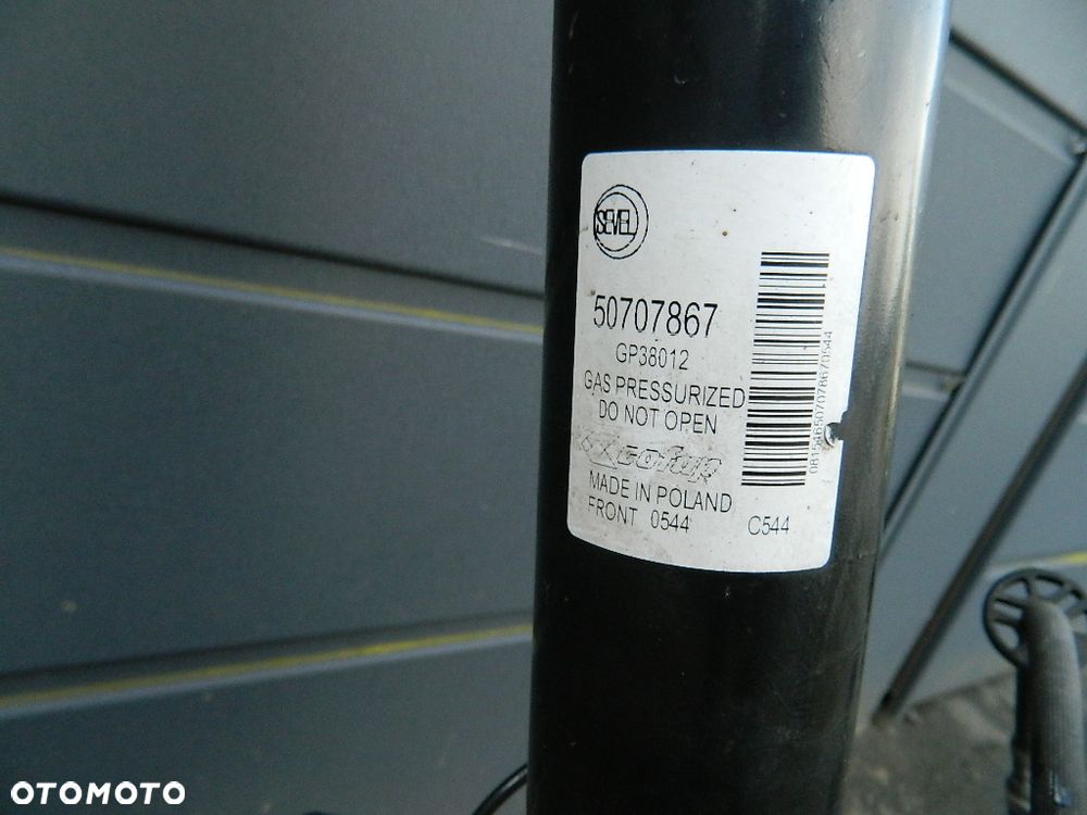 JUMPER BOXER 2024R 2.2 MCPHERSON ZWROTNICA PRAWA KOMPLET - 4