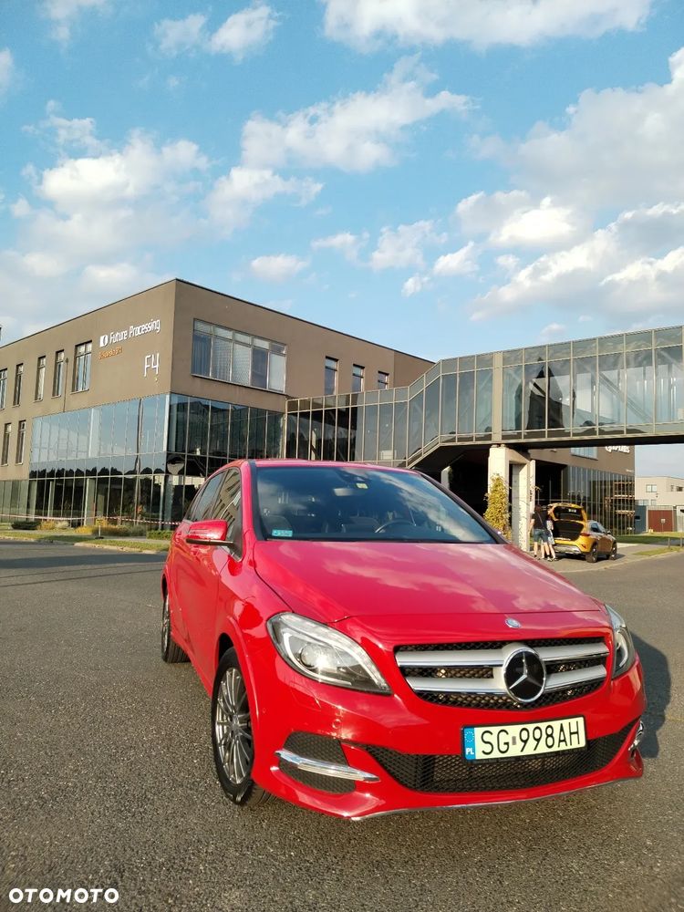 Mercedes-Benz Klasa B (Electric Drive) 250 e - 34