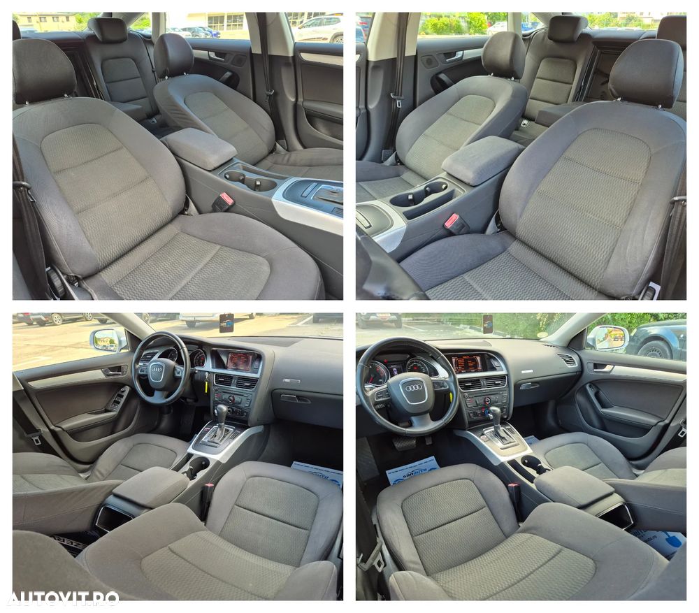 Audi A5 Sportback 2.0 TDI DPF multitronic - 8