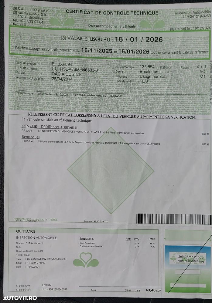 Dacia Duster TCe 125 4x2 Laureate - 23