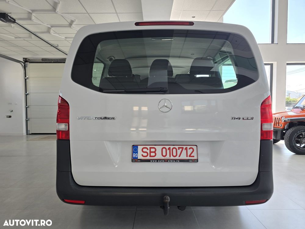 Mercedes-Benz Vito (BlueTEC) Tourer Lang PRO - 6