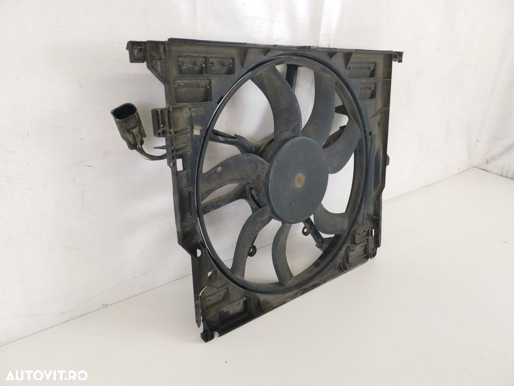 Electroventilator BMW Seria 5 F10 2009 2010 2011 2012 2013 Original In - 4