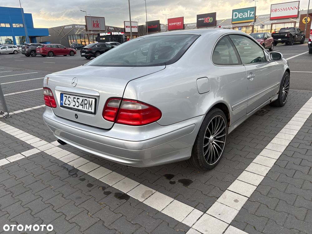 Mercedes-Benz CLK - 1