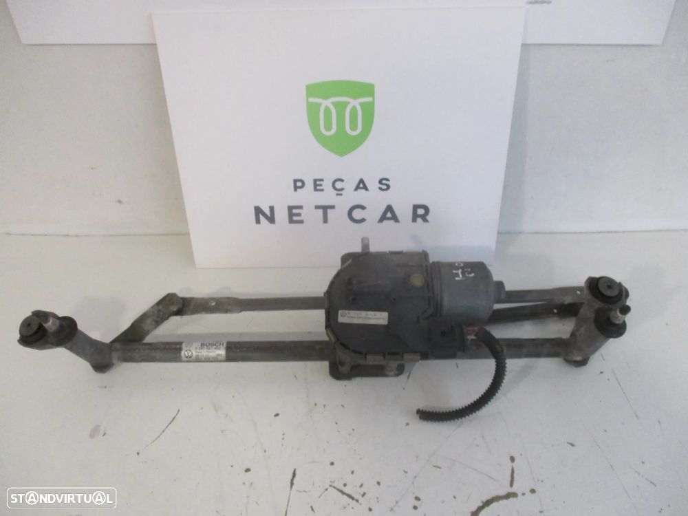 Motor limpa vidros frente/limpa para brisas Vw Golf 6 VI 2012 - 1