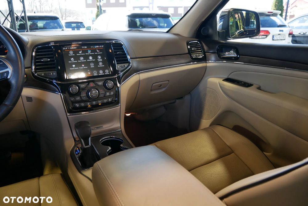 Jeep Grand Cherokee 3.6 V6 Overland EU6 - 20