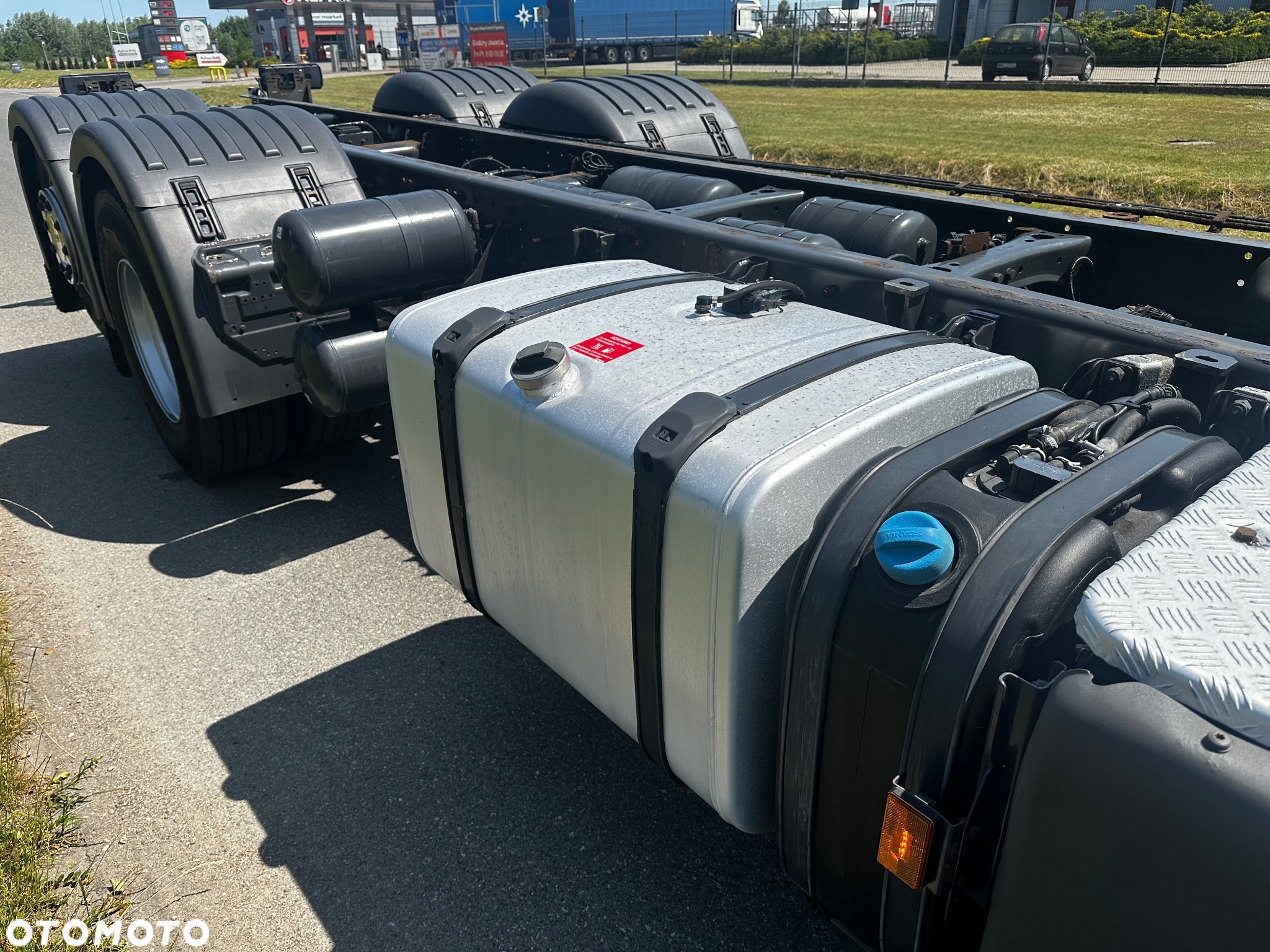 Scania P400 PDE z AdBlue 6x2 Rama Beczka Laweta - 6