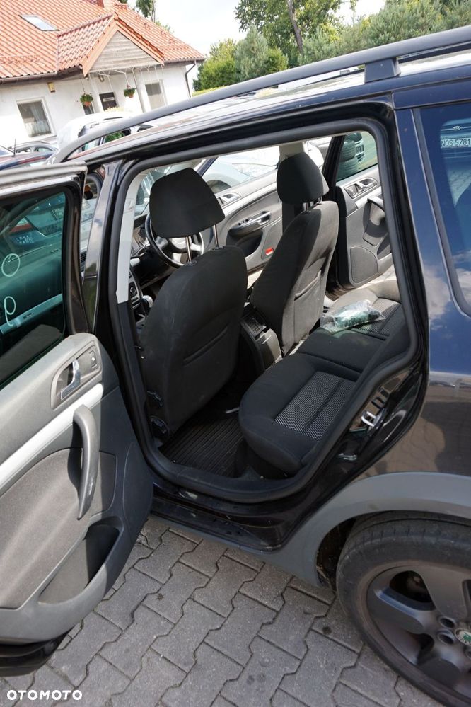 SKODA OCTAVIA II 1Z5 LIFT KOMBI 2010 9910 2.0 TDI BMM 140KM KXV 4X4 CZARNY na części - 15