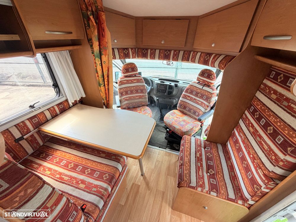 Vila Mobil Olympia 565 C/AC - Cama francesa/cozinah em L / Frigorífico c/congelador separado - OFERTA MOTO ELÉCTRICA - 3