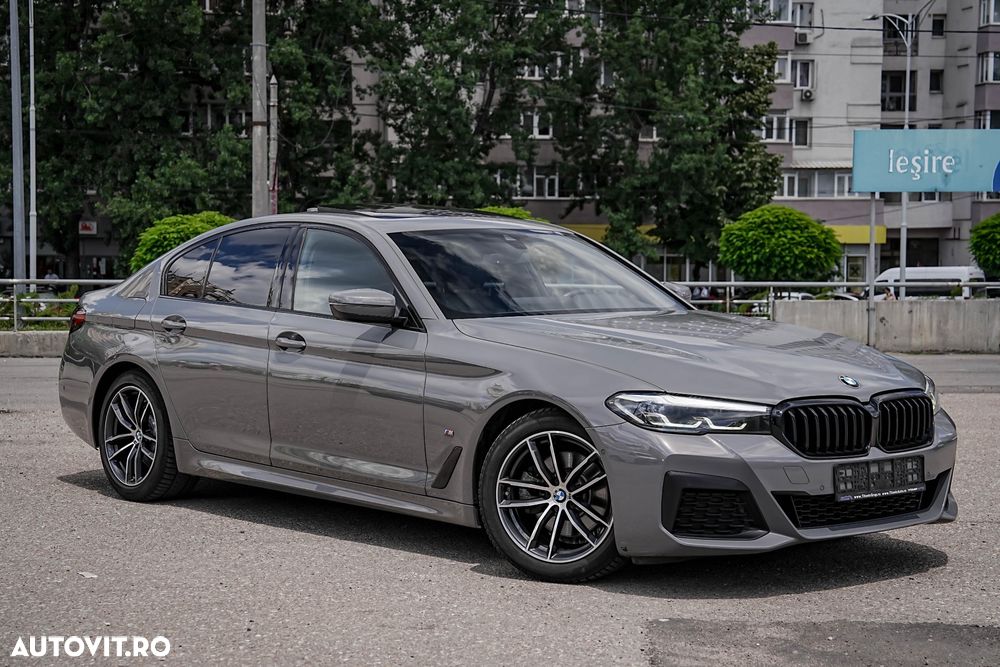 BMW Seria 5 520d Aut. M Sport Edition - 2