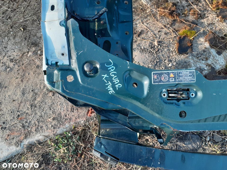 PAS PRZEDNI JAGUAR X TYPE 01-09 KOMPLETNY Z BELKĄ - 2