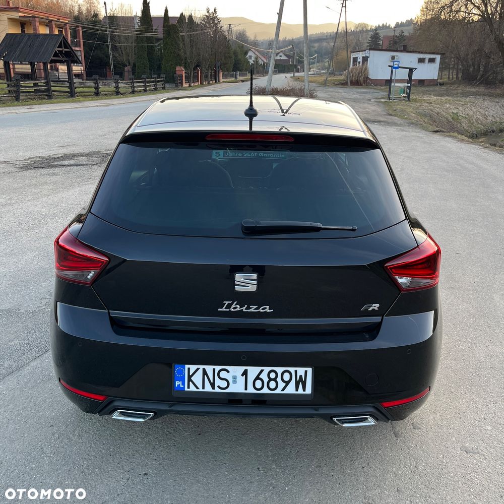 Seat Ibiza 1.0 MPI S&S FR Pro Black Edition - 9