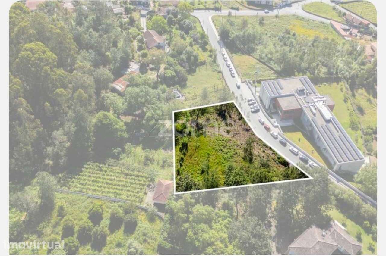 Terreno para Construção, Escariz S Martinho com 2525 m2
