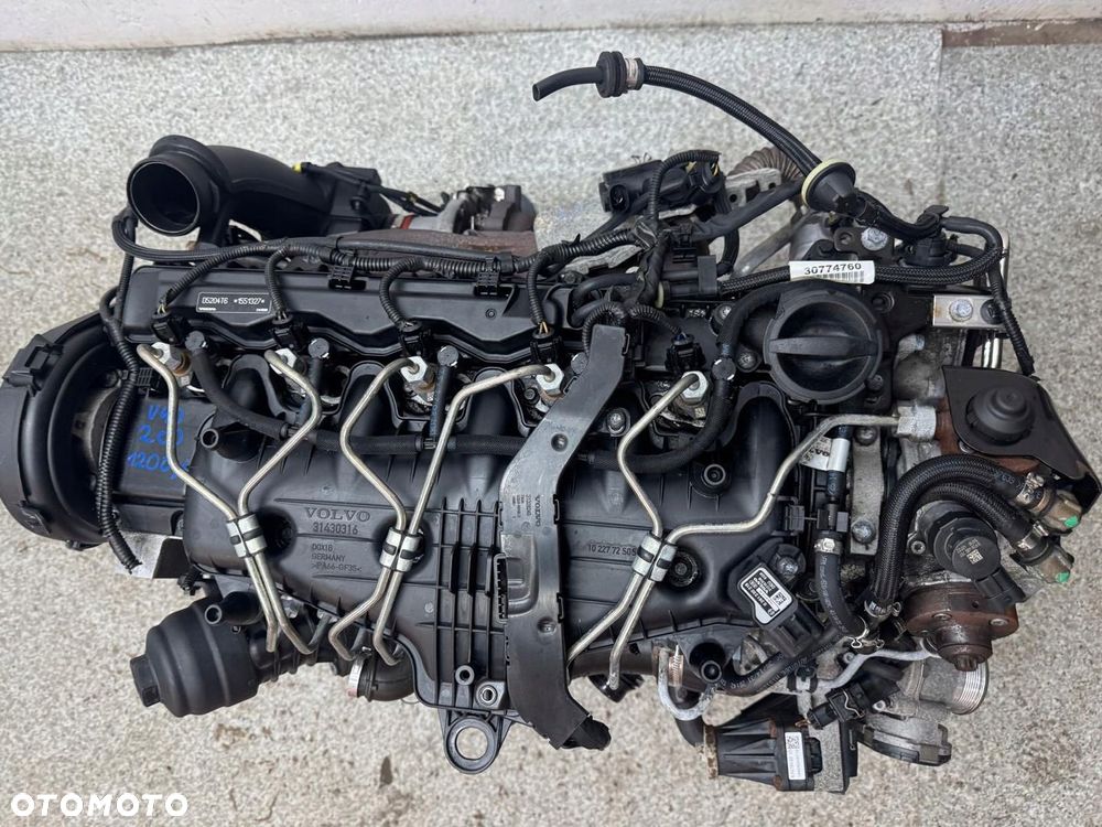 SILNIK 2.0 D3 VOLVO XC60 V40 V60 V90 S90 XC40 D5204T6 31416099 - 14