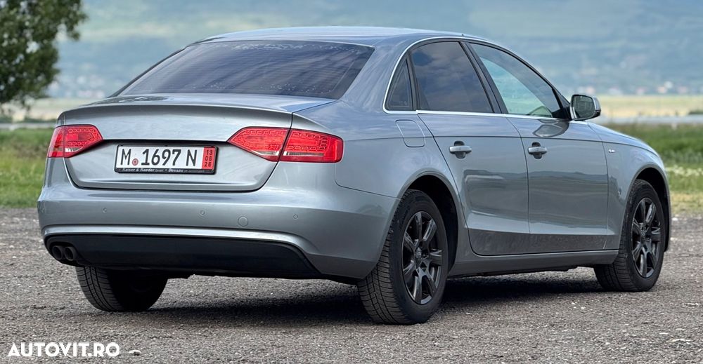 Audi A4 Limuzina - 4