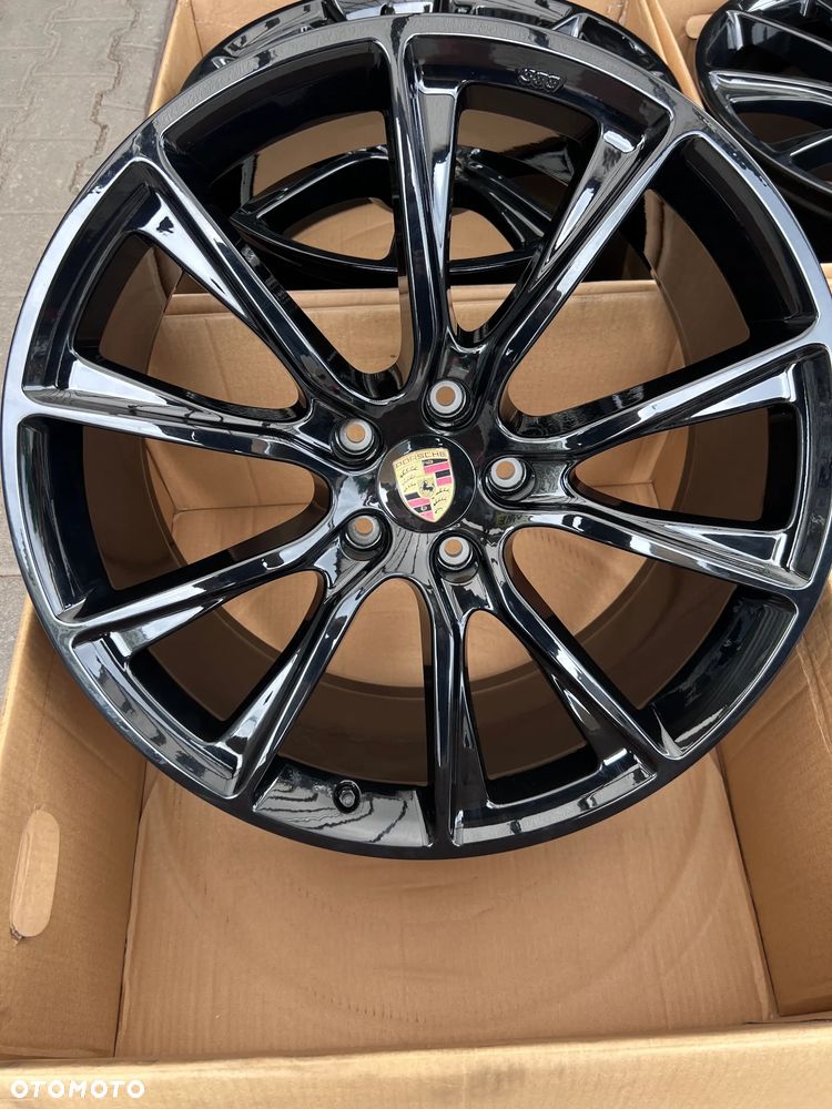 Oryginalne felgi Porsche Cayenne 22'' BBS - 1
