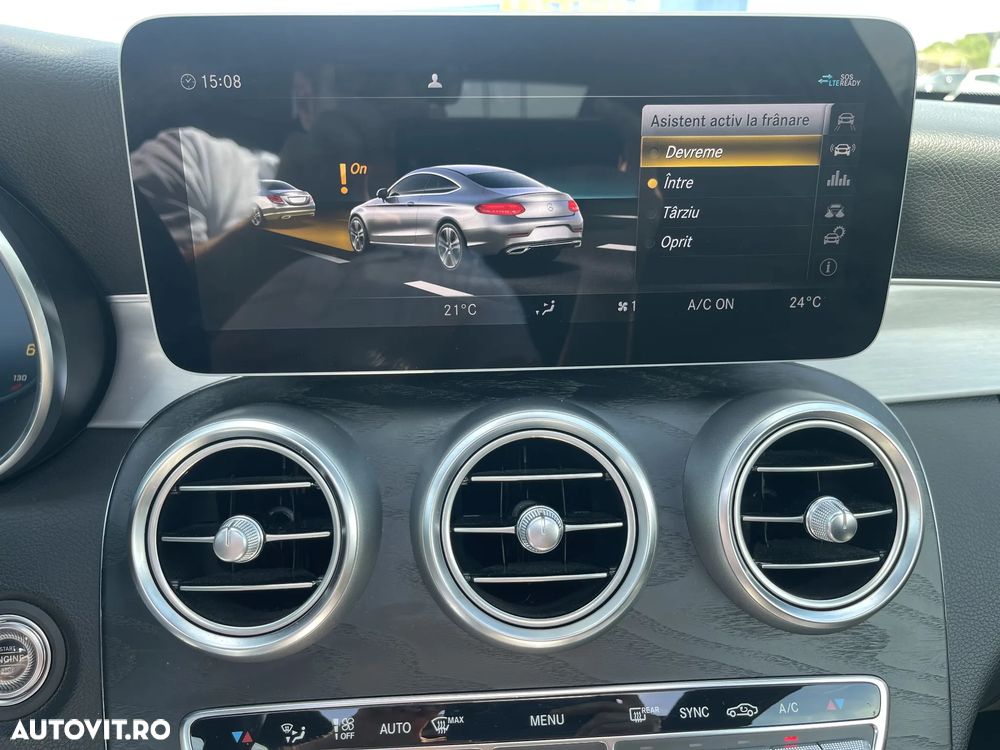Mercedes-Benz C 220 d 4MATIC 9G-TRONIC AMG Line - 19