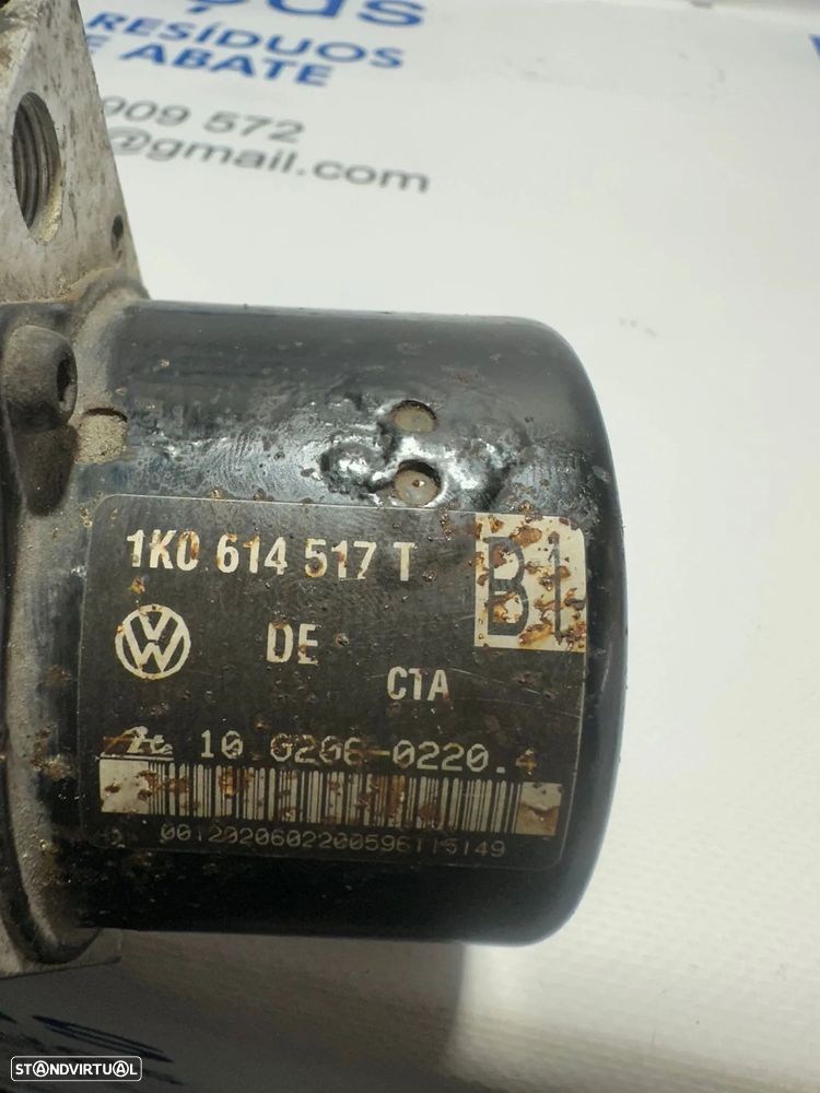 .Bomba Modulo Hidraulico ABS Original ESP VAG VW Volkswagen Skoda Audi 1K0614517T 2003 - 2013 - 7